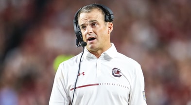 South Carolina head football coach Shane Beamer (Photo: Katie Dugan | GamecockCentral.com)