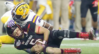NCAA Football: Texas Bowl-Louisiana State vs Texas Tech