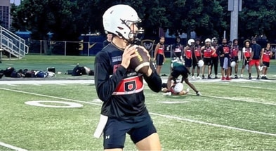 Michigan State QB commit Kayd Coffman (photo by Jim Comparoni for SpartanMag.com).
