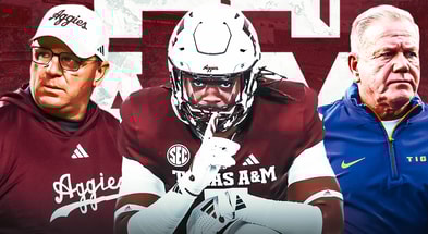 Lamar Brown A&M LSU