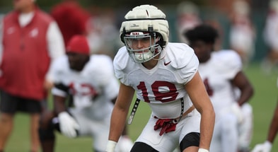 Alabama DB Bray Hubbard