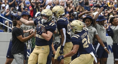 NCAA Football: Bucknell at Navy
