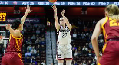 NCAA Womens Basketball: Iowa State at Connecticut