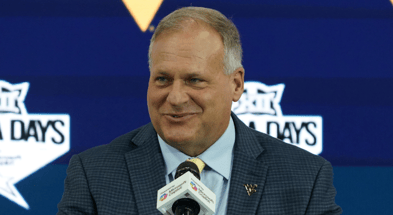 Rich-Rodriguez-explains-why-he-continues-coaching-lot-easier-than-working-in-the-coal-mines-or-digging-ditch