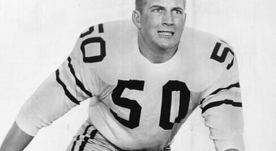 Bill Curry as a player at Georgia Tech