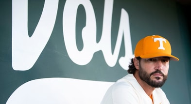 Tony Vitello. Credit: Calvin Mattheis/News Sentinel / USA TODAY NETWORK