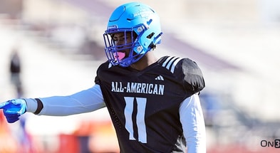 Texas 4-star Jamarion Carlton will have an LSU hat on the table for his college reveal (Photo: Rivals)