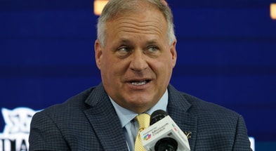 Rich Rodriguez - Raymond Carlin III-Imagn Images