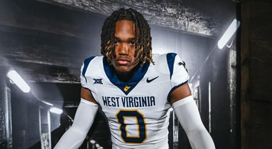 Vincent Smith on his West Virginia official visit