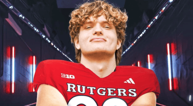 Reece Beck - 2026 DL on his visit with Rutgers Football