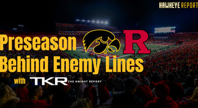 HawkeyeReport caught up with The Knight Report to preview Rutgers.