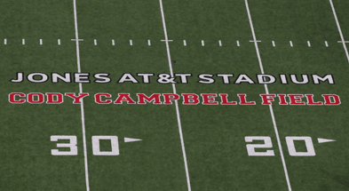 Jones AT&T Stadium field named after former Texas Tech offensive lineman Cody Campbell