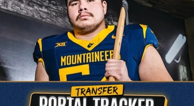 West Virginia football transfer portal tracker.