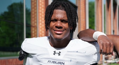 AnQuon Fegans (Photo by Auburn Athletics)