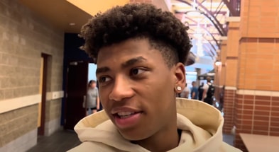 Michigan State PG Jeremy Fears.