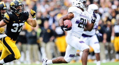 NCAA Football: Northwestern at Iowa