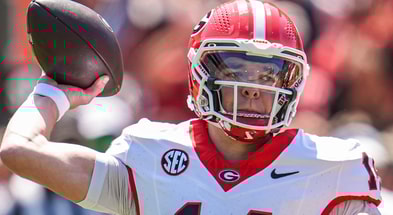 Georgia QB Gunner Stockton