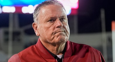 Arkansas HC Sam Pittman