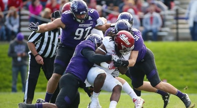 NCAA Football: Indiana at Northwestern
