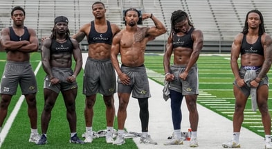 GT RBs summer workouts FP