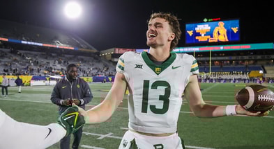 Baylor QB Sawyer Robertson White Out game