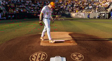 Liam Doyle. Credit: Tennessee Athletics
