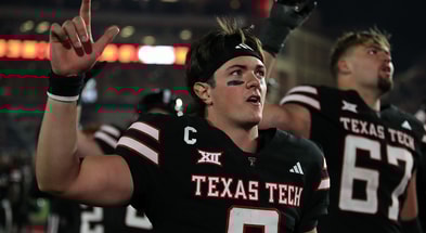 Texas Tech QB Behren Morton