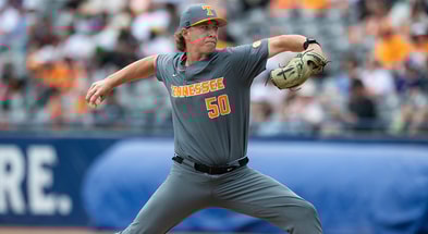 Tennessee pitcher Tanner Franklin MLB Draft