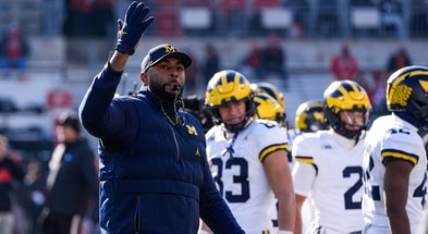 Michigan HC Sherrone Moore