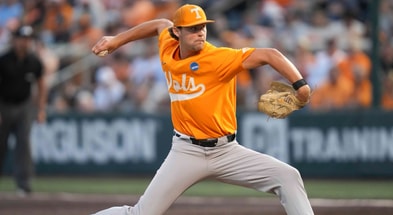 AJ Russell. Credit: Angelina Alcantar/News Sentinel / USA TODAY NETWORK via Imagn Images