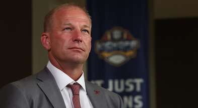 Alabama coach Kalen DeBoer