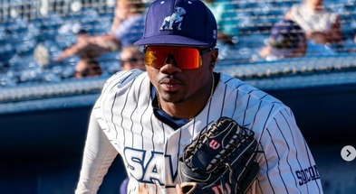 Samford OF Michael Gupton