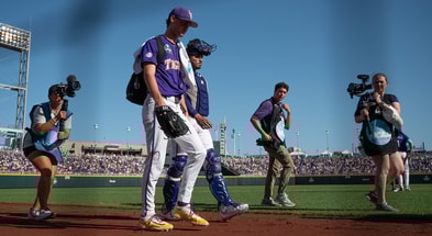 NCAA Baseball: College World Series-Coastal Carolina v LSU