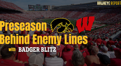 HawkeyeReport caught up with Badger Blitz to preview Wisconsin.
