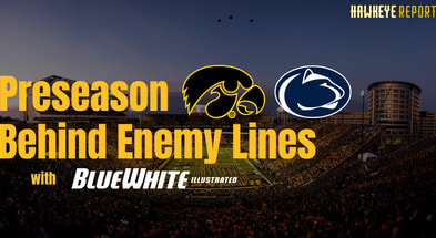 HawkeyeReport caught up with BlueWhite Illustrated to preview Penn State.