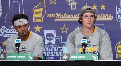 NCAA Baseball: College World Series-Coastal Carolina v LSU
