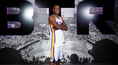 Cam Lomax LSU