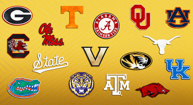 SEC power rankings afi