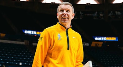 Ross Hodge-WVU Athletics.