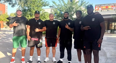 Jackson Cantwell Miami Hurricanes OL Masterminds