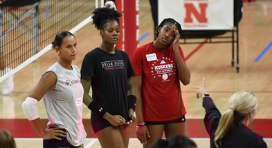 Nebraska commits Shaye Witherspoon, Keoni Williams and Jayden Robinson