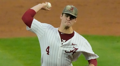 Alabama RHP Riley Quick