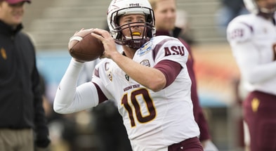 Former ASU QB Taylor Kelly