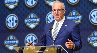NCAA Football: SEC Media Day