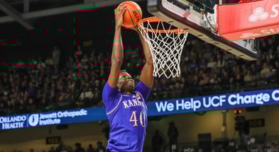 NCAA Basketball: Kansas at Central Florida