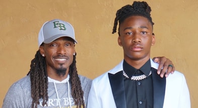 Tramon Williams and Tramon Williams Jr. (Photo courtesy of the family)