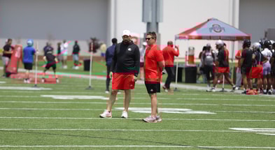 Ryan Day and Mark Pantoni by Mick Walker -- Lettermen Row --
