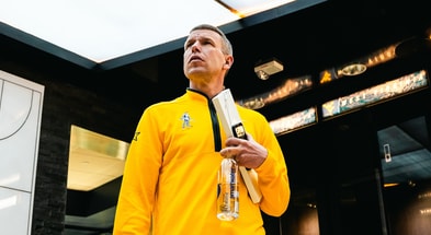 West Virginia head basketball coach Ross Hodge