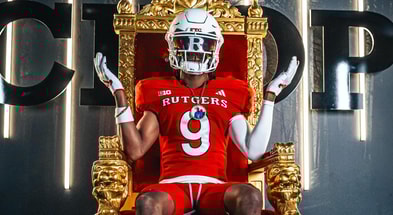 2026 recruit Jamareis Conyers on his Rutgers visit