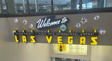 Harry Reid International Airport in Las Vegas (Photo by Chris Wellbaum)